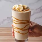 Creamy Peanut Butter Banana Smoothie Recipe