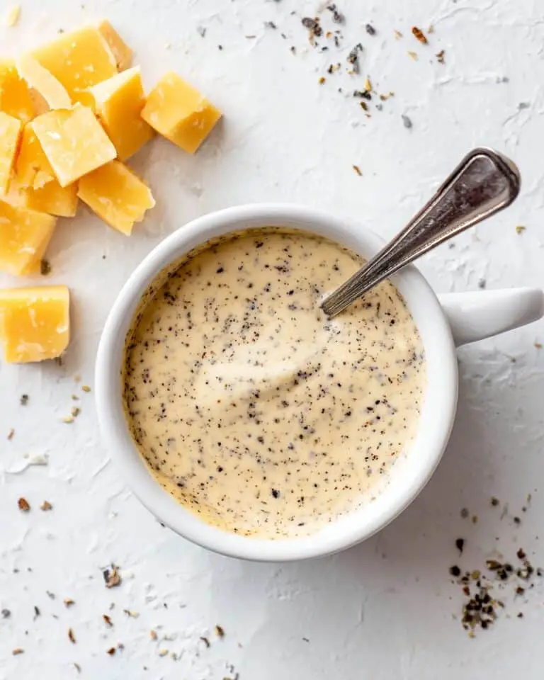 Caesar Salad Dressing (Two Ways) Recipe