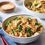 Peanut Chicken Stir-Fry Recipe