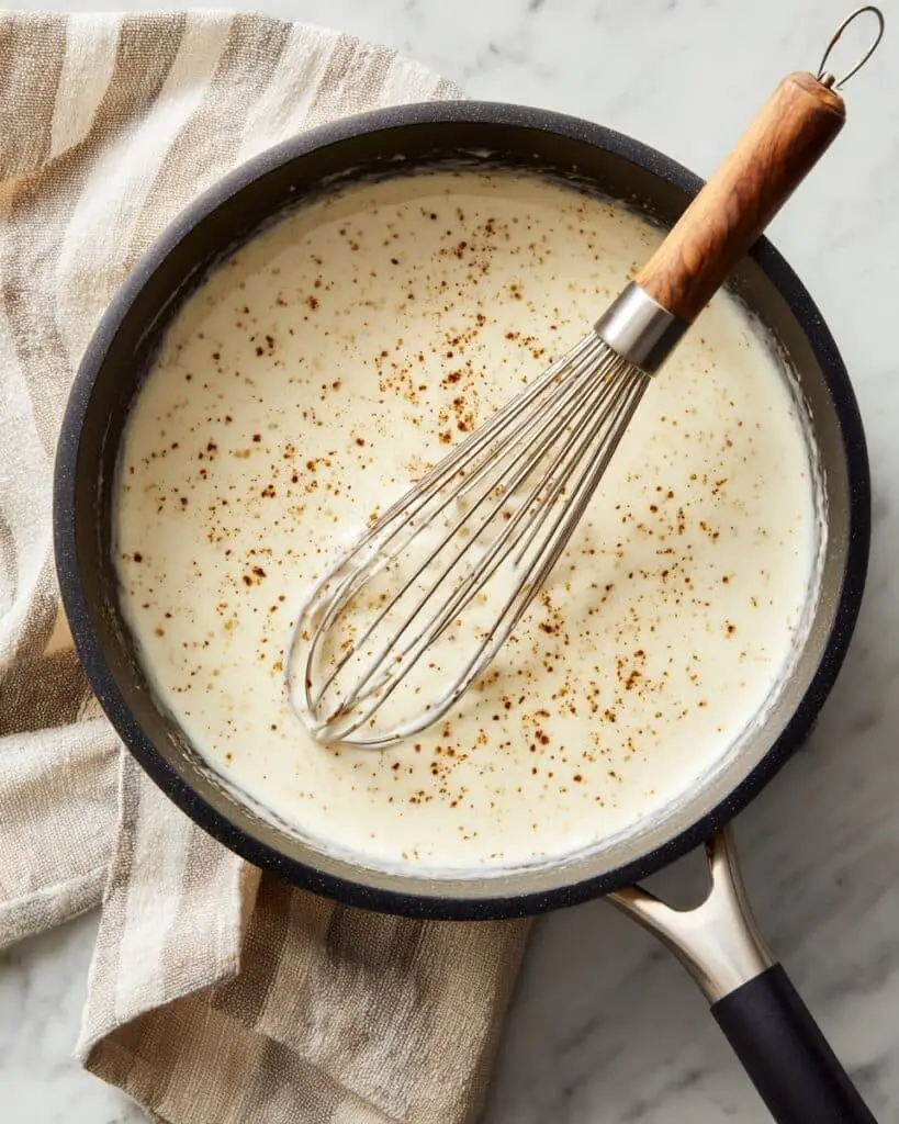 Classic Bechamel Sauce Recipe