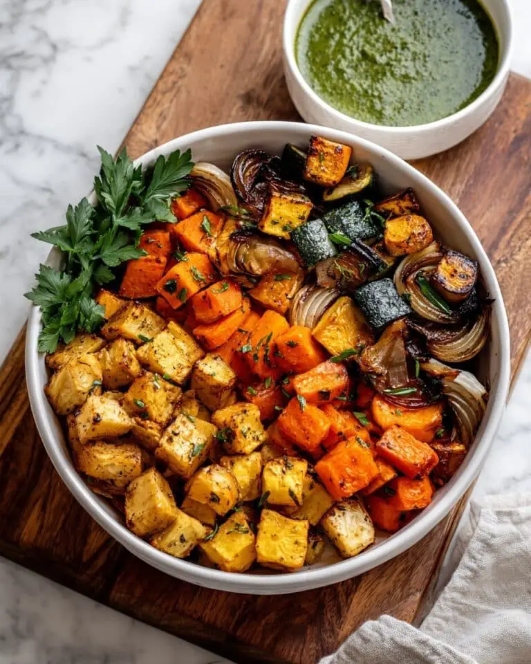 Roasted Root Vegetables with Balsamic Glaze Recipe