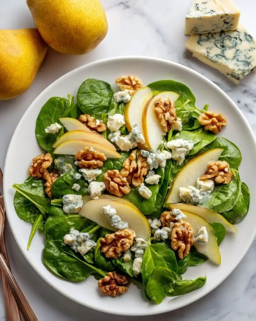 Pear and Gorgonzola Salad Recipe