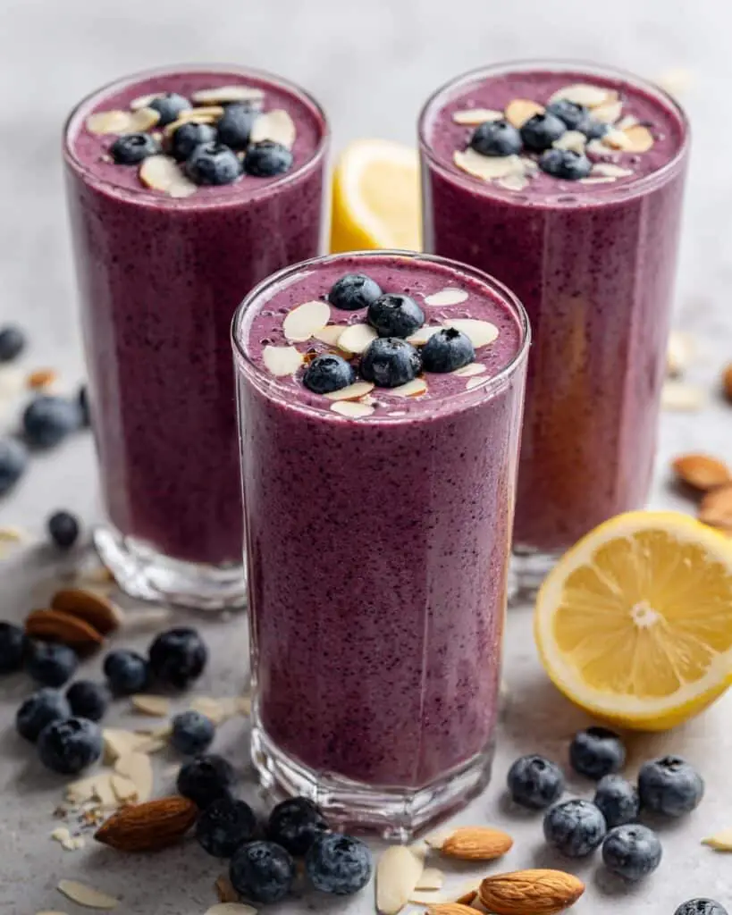 Blueberry Smoothie Recipe