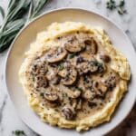 Creamy Gluten-Free Mushroom Gravy (Dairy-Free) Recipe