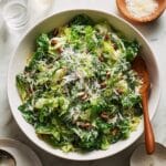 Shaved Brussels Sprouts Salad with Champagne Vinaigrette Recipe