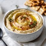 Canned Chickpea Hummus Recipe