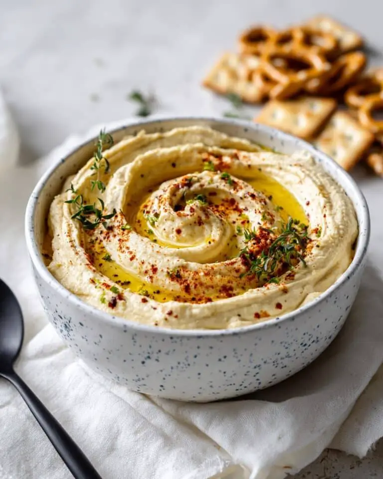 Canned Chickpea Hummus Recipe