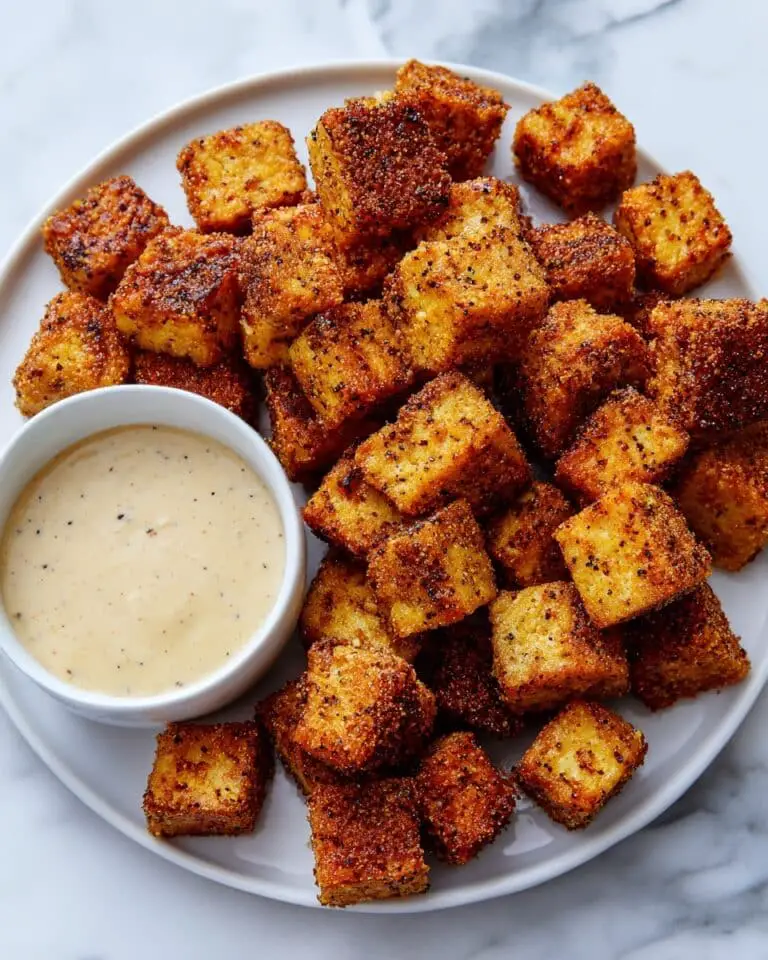 Crispy Air Fryer Tofu Recipe