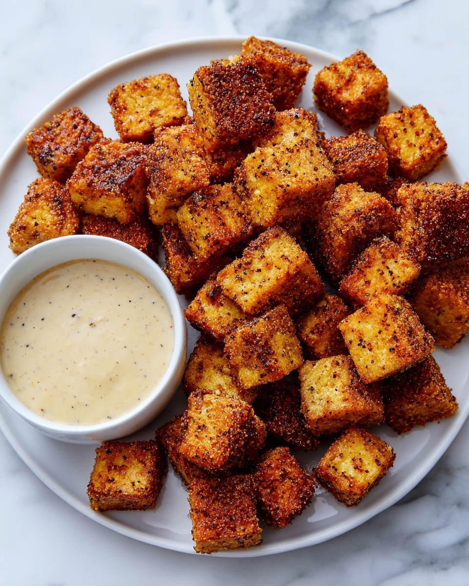 Crispy Air Fryer Tofu Recipe