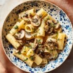 Miso Mushroom Pasta Recipe