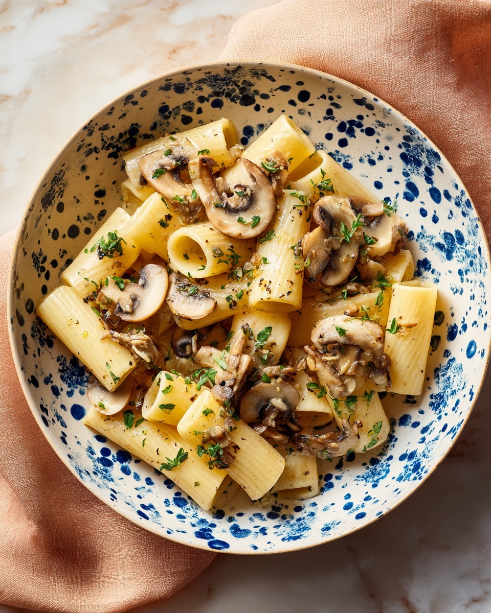 Miso Mushroom Pasta Recipe