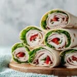Turkey Cranberry Cream Cheese Roll-Ups Recipe
