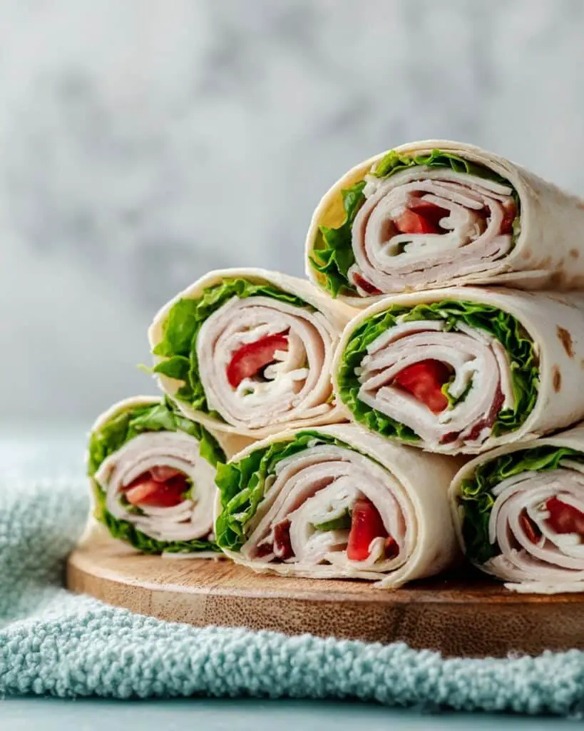 Turkey Cranberry Cream Cheese Roll-Ups Recipe