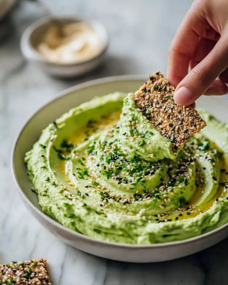 Avocado Hummus Recipe