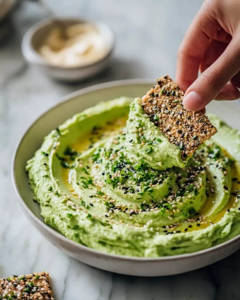 Avocado Hummus Recipe