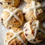 Easy Hot Cross Scones Recipe