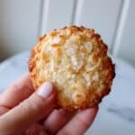 Chewy Coconut Cookies Recipe