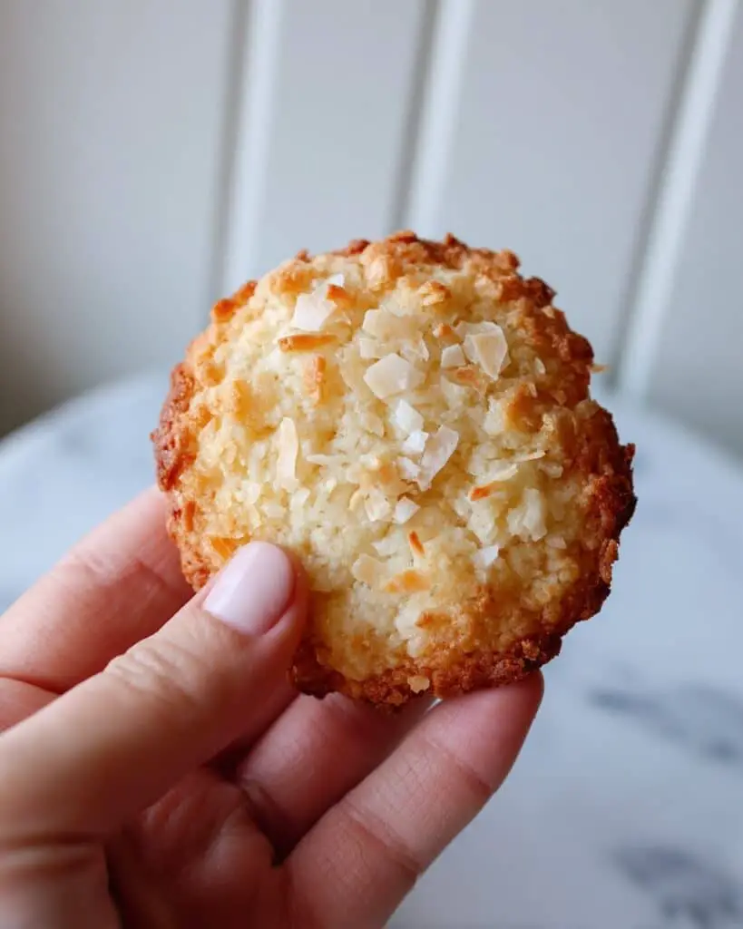 Chewy Coconut Cookies Recipe