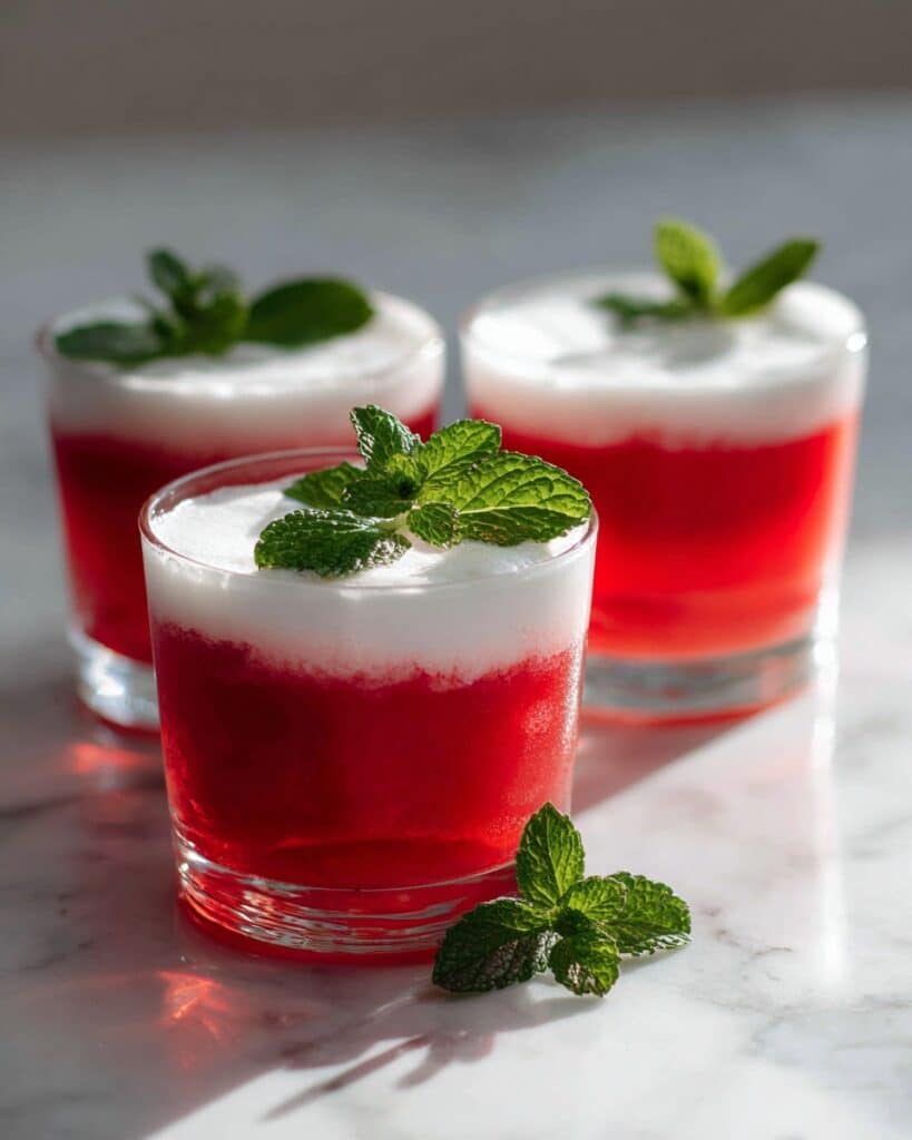 Sicilian Watermelon Pudding Recipe