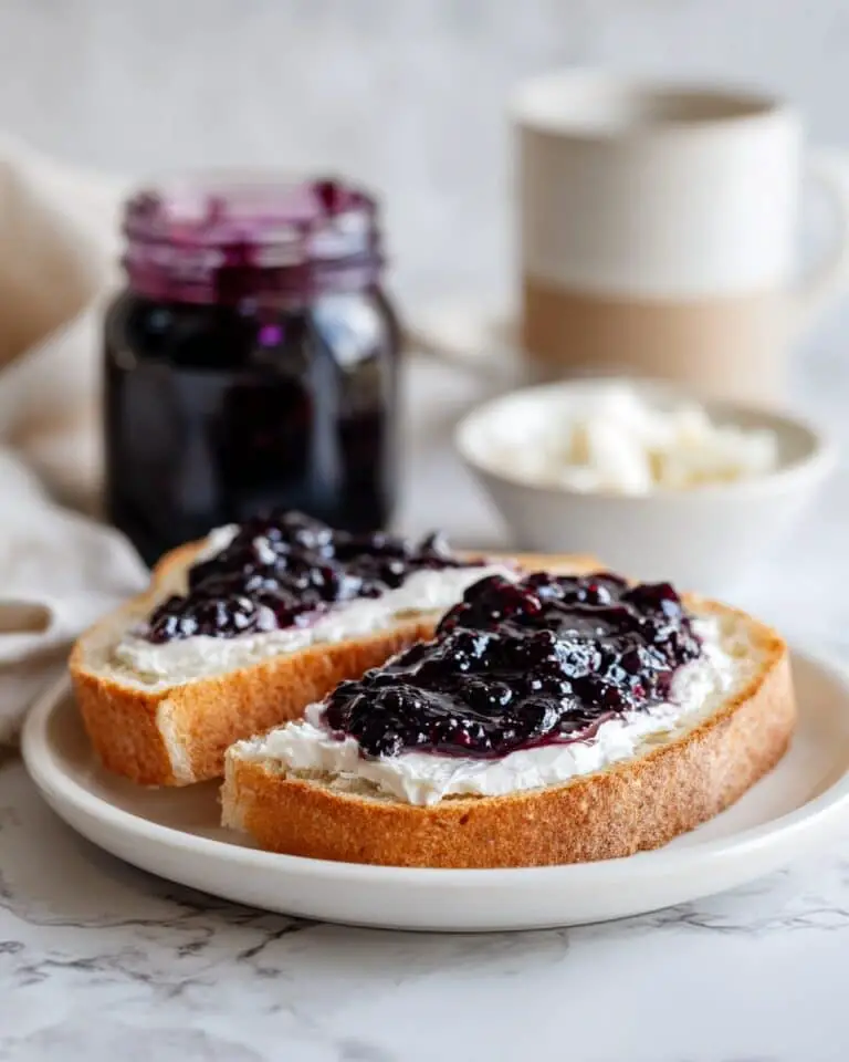 Blueberry Chia Jam Recipe