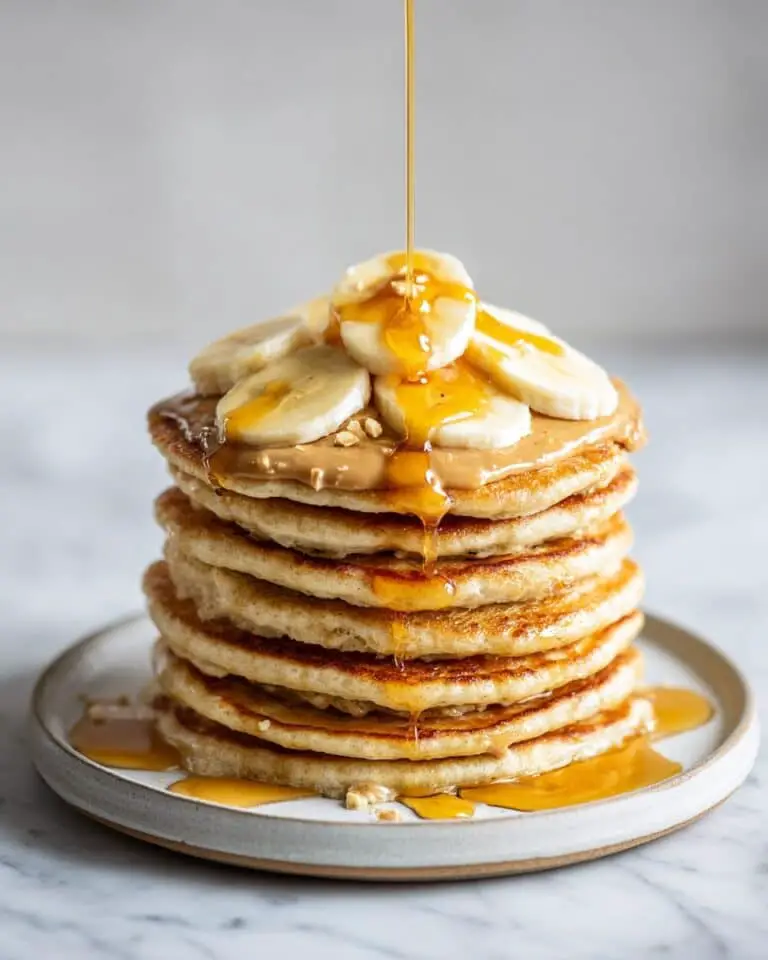 Vegan Protein Pancakes Recipe