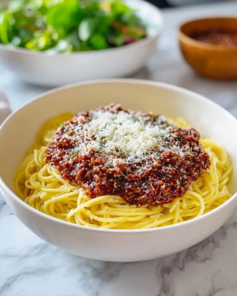 Makaronia Me Kima: Greek Spaghetti with Rich Meat Sauce Recipe