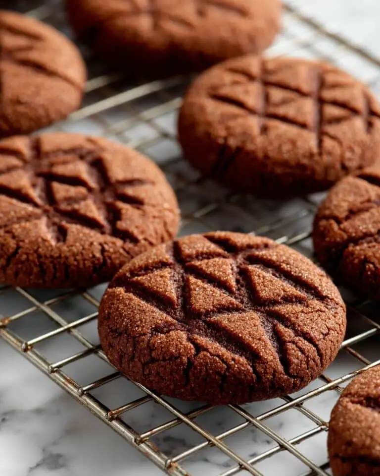 Chocolate Peanut Butter Cookies Recipe