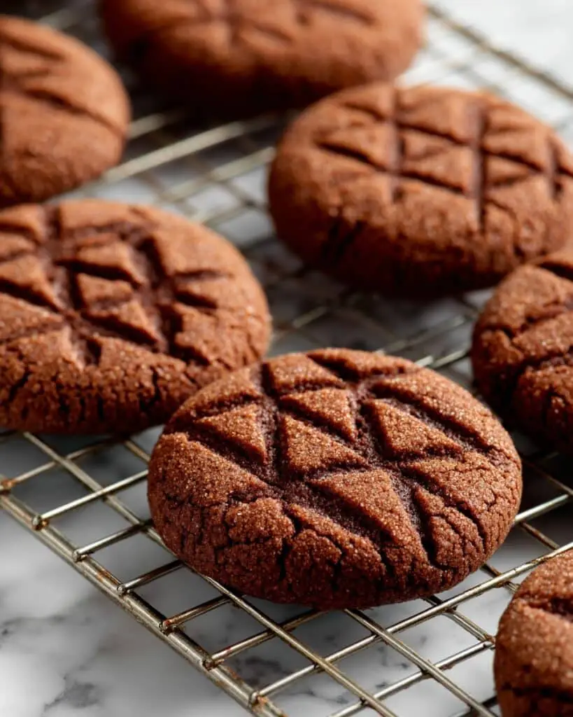 Chocolate Peanut Butter Cookies Recipe