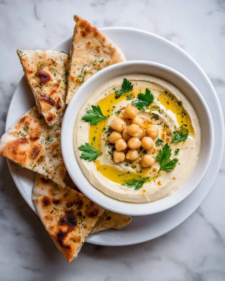 The Best Hummus – Healthy Recipe