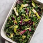 Sautéed Rainbow Chard with Lemon and Garlic Recipe