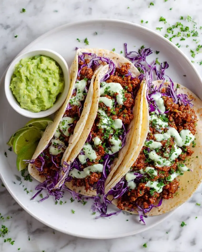Hidden Veggie Turkey Tacos Recipe