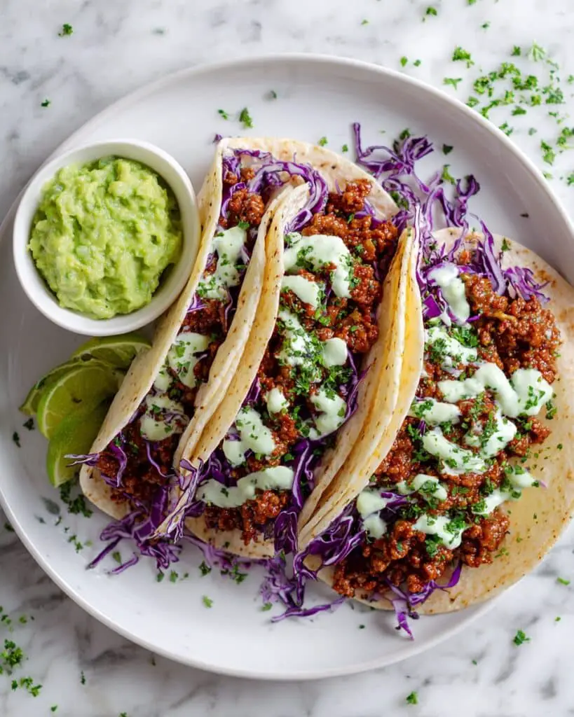 Hidden Veggie Turkey Tacos Recipe