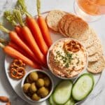 15-Minute Cheddar Cheese Spread Recipe