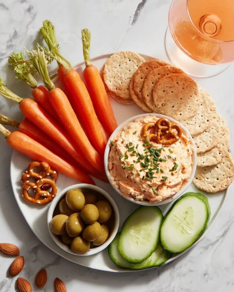 15-Minute Cheddar Cheese Spread Recipe