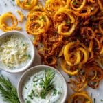 30-Minute Homemade Air Fryer Curly Fries Recipe