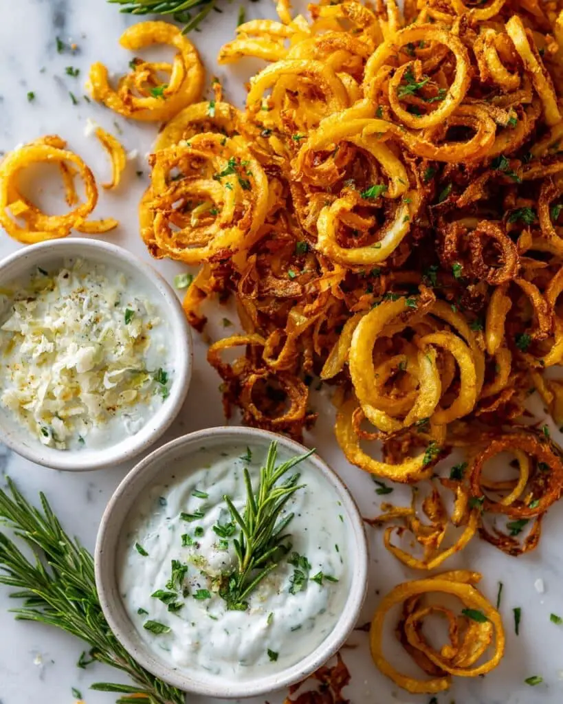 30-Minute Homemade Air Fryer Curly Fries Recipe
