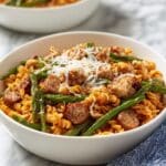 Creamy Chicken and Sausage Cajun Pasta Recipe