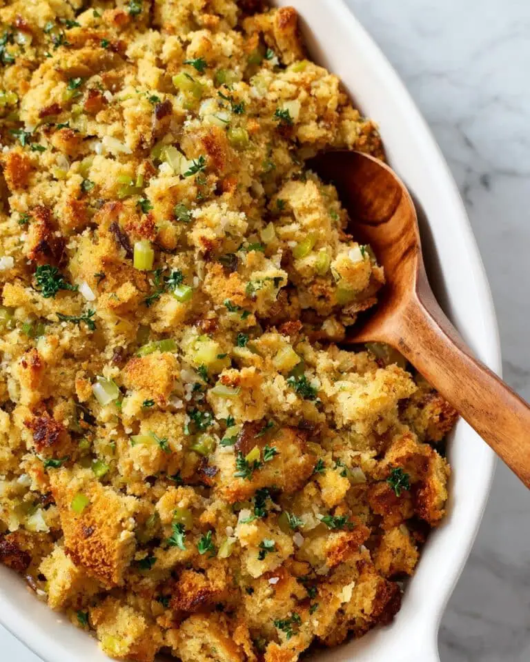 Mom’s Sausage Stuffing Recipe