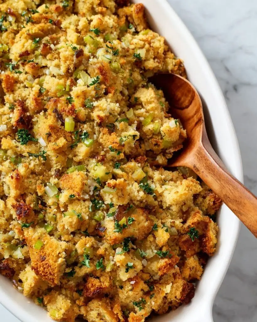 Mom’s Sausage Stuffing Recipe