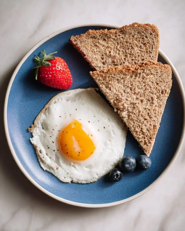 Over Medium Eggs Recipe