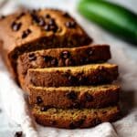 Vegan Chocolate Chip Zucchini Bread Recipe