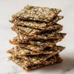 Gluten-Free Seed Crackers (Norwegian Crispbread) Recipe