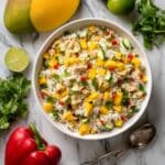 Chicken & Mango Rice Salad Recipe