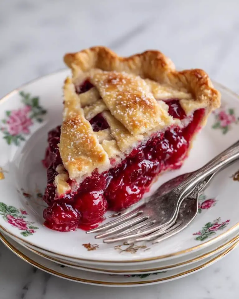 Raspberry Slab Pie Recipe