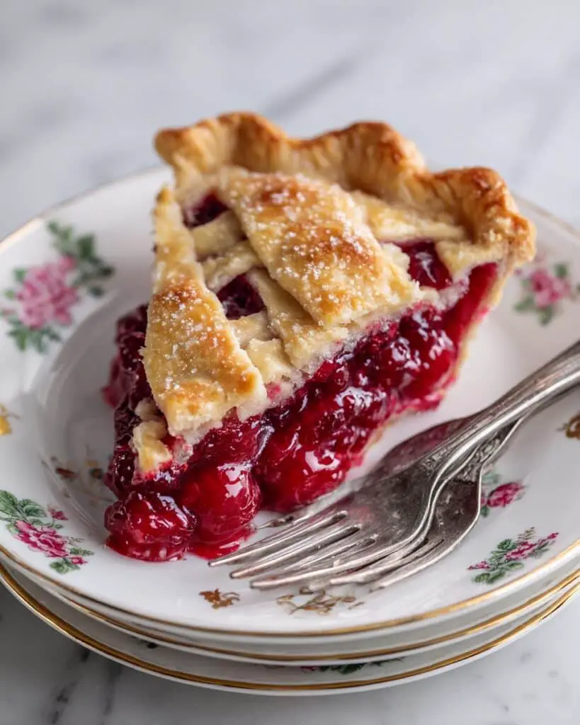 Raspberry Slab Pie Recipe