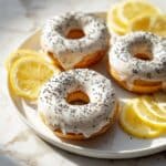 Lemon Poppy Seed Donuts with Citrus Glaze Recipe