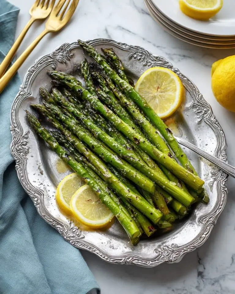 Roasted Asparagus with Lemon Recipe