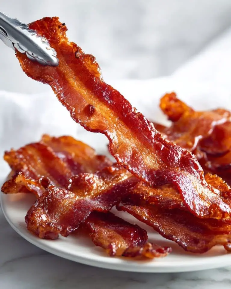 How to Cook Bacon in the Oven (Best Way to Cook Bacon!) Recipe