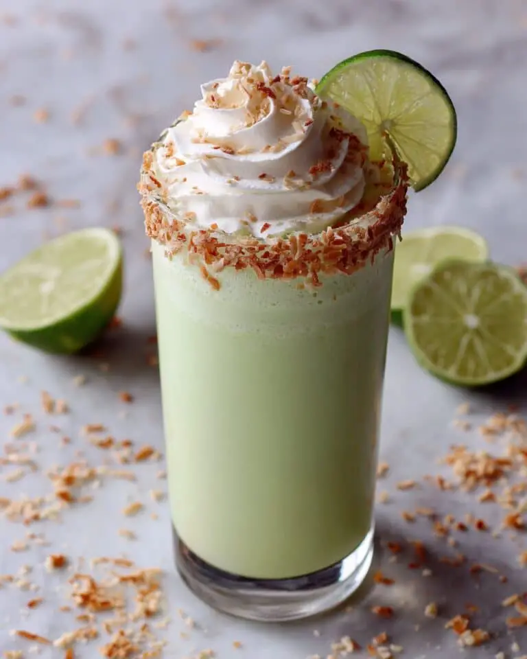 Coconut Key Lime Pie Smoothie Recipe