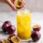 How to Make Passion Fruit Juice (2 Methods) Recipe
